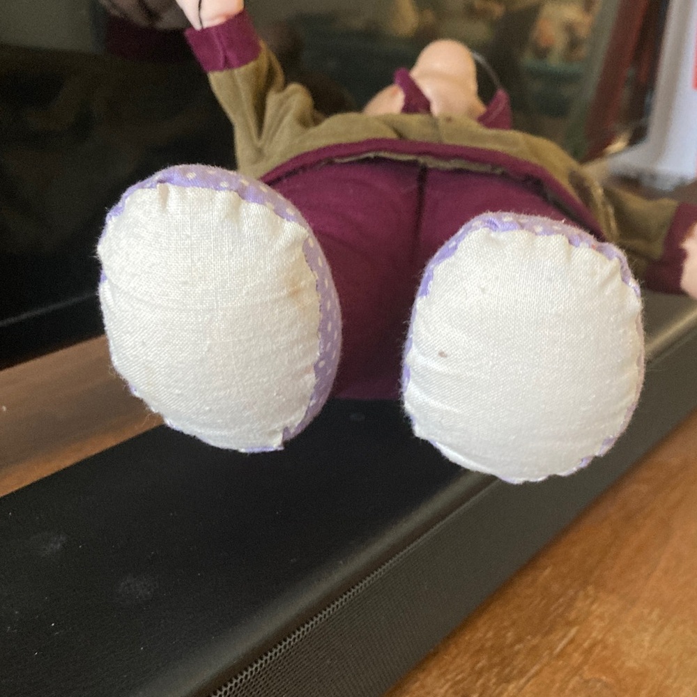 Vintage Mr Magoo Doll - Picture 4 of 4